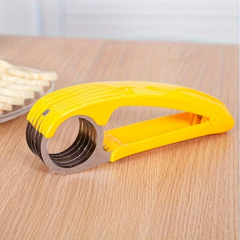 Stainless Steel Banana Slicer Banana Fruit Divider Ham Sausage