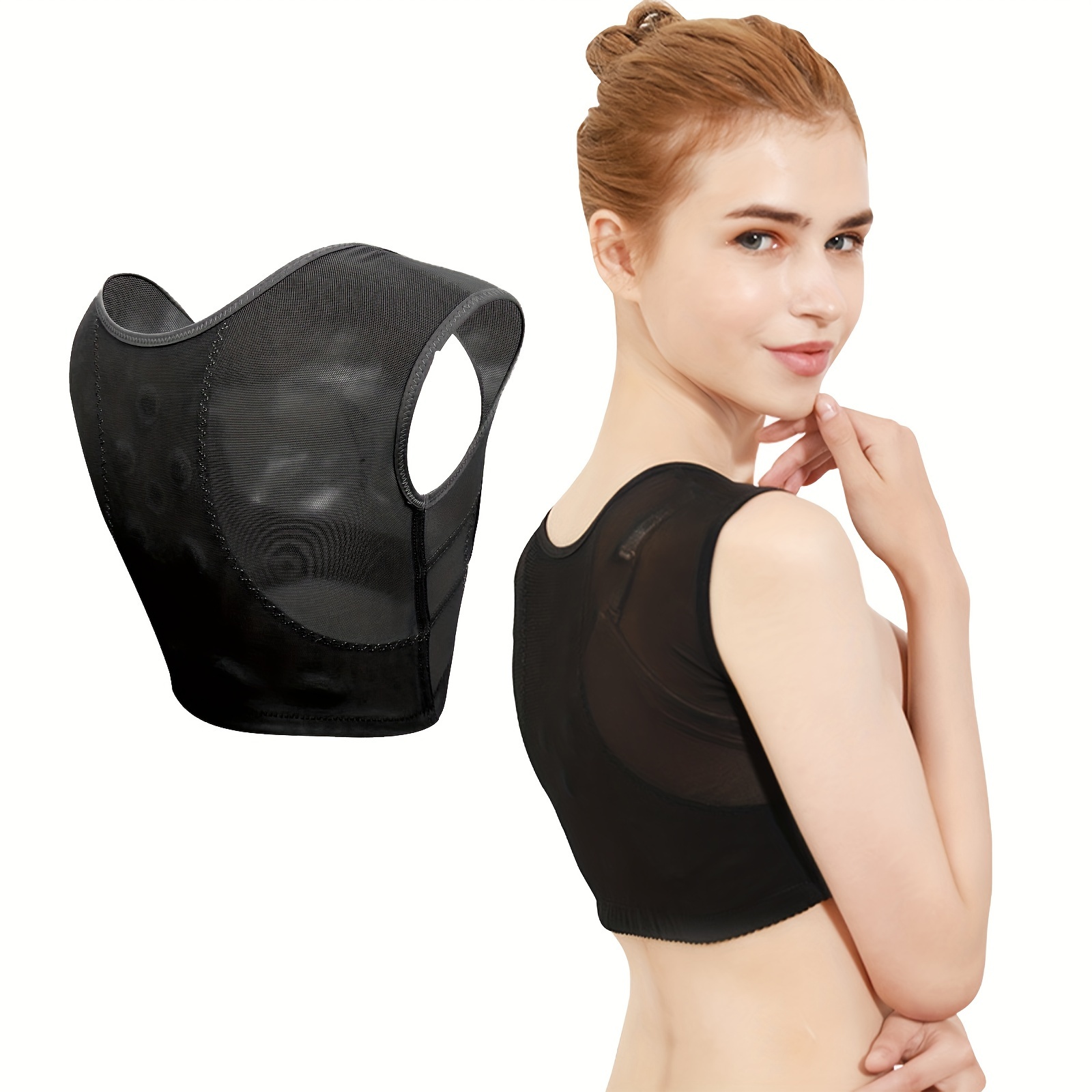 Comfy Brace Posture Corrector-Back Brace for Men and Women with Smart  Sensor, Smart Correction Belt, Anti-Hunchback, Inductive Vibration, Digital