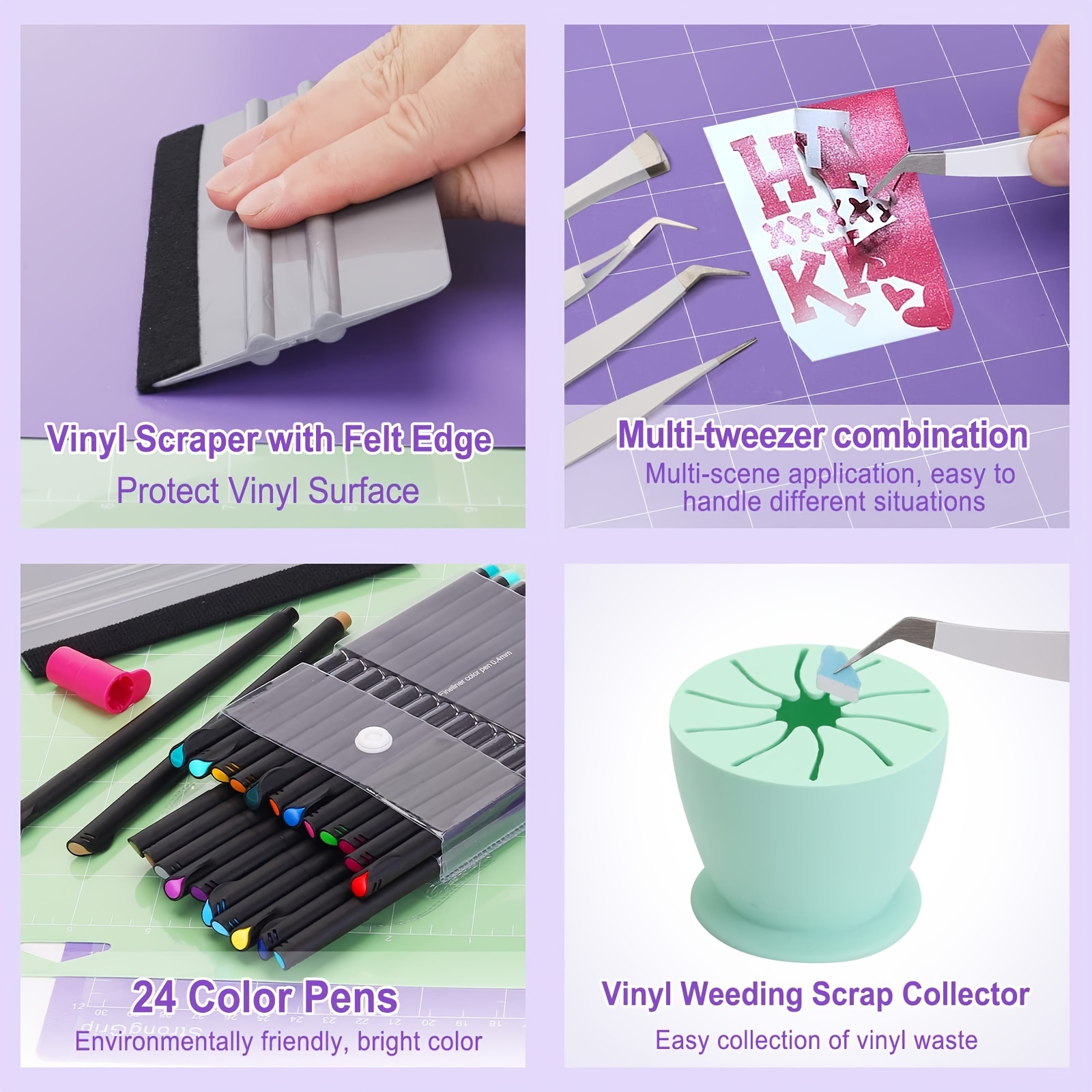 Ultimate Accessories Bundle for Cricut Makers Machine and All