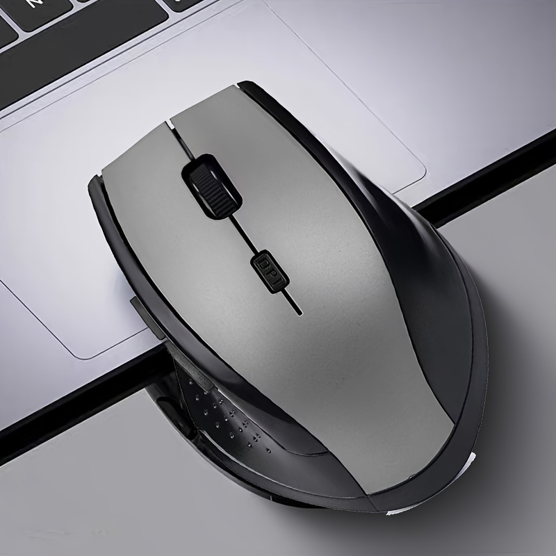 Wireless Mouse 1600 Dpi Usb Optical Computer Mouse Receiver - Temu