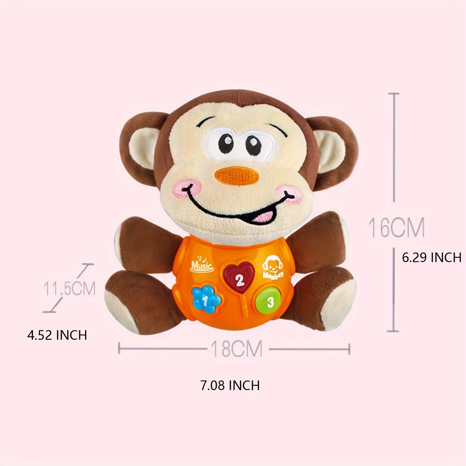 Monkey music hot sale toy