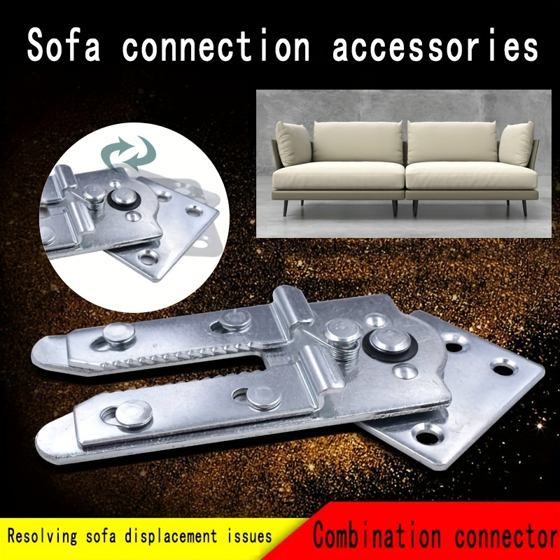 1Pc Sectional Couch Connector Furniture Joint Snap Useful Sofa Accessory