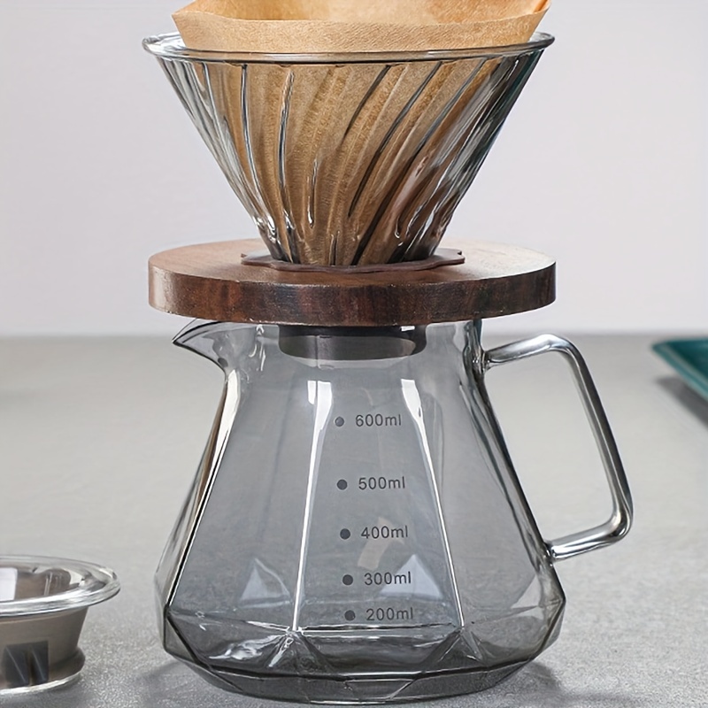 Coffee Pot, Borosilicate Glass, Household Coffee Sharing Cup, Home