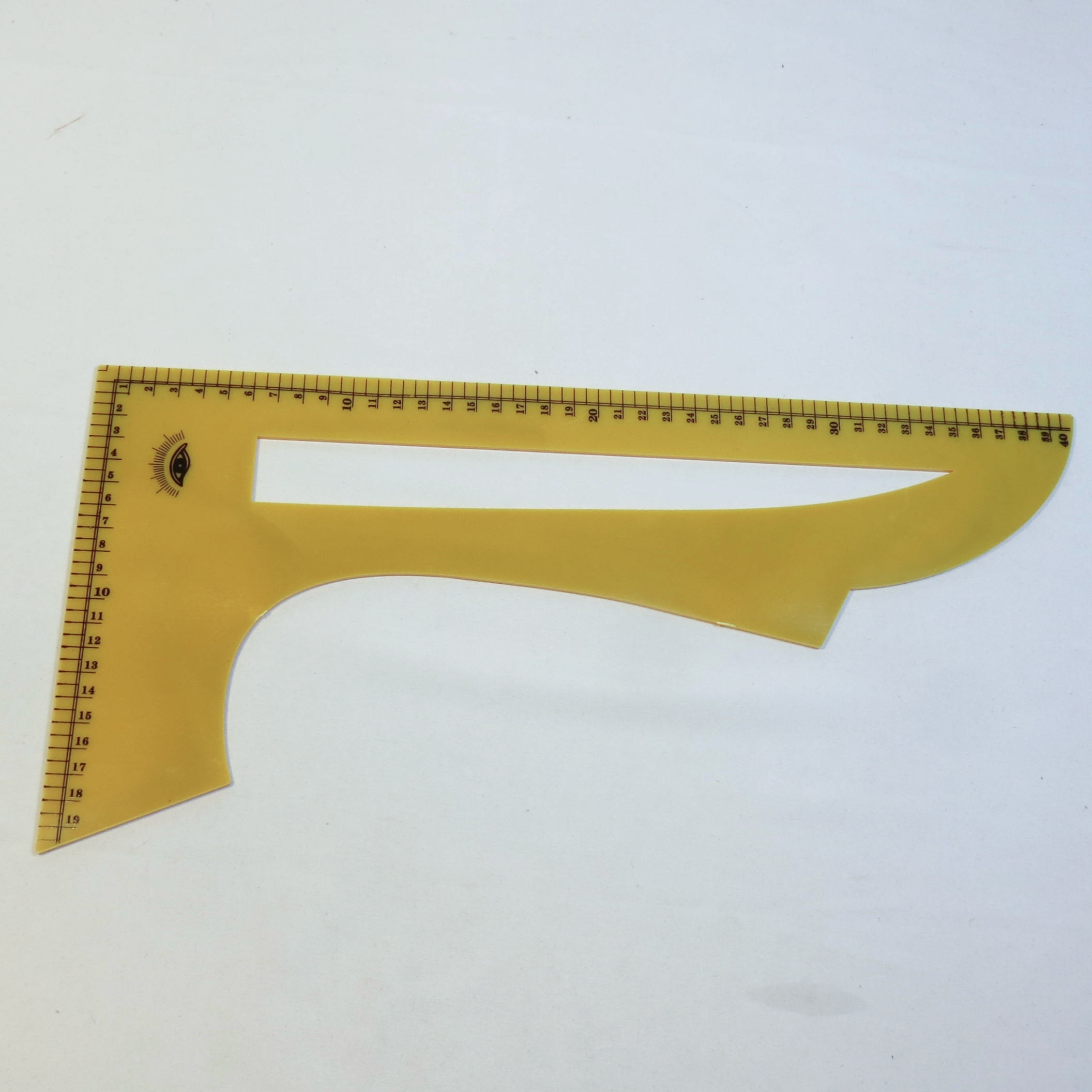 Garment Ruler Sewing Measuring Tailor Craft Tool Clothing Model Tailor Ruler  Built-in Scale Drawing Ruler - Temu