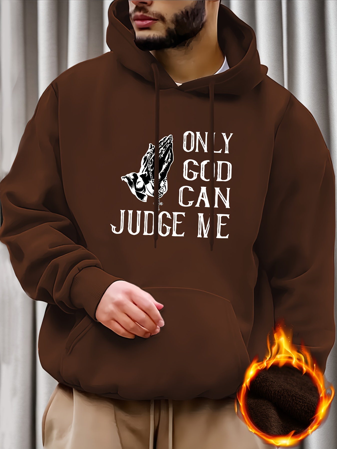 God's hot sale only hoodie