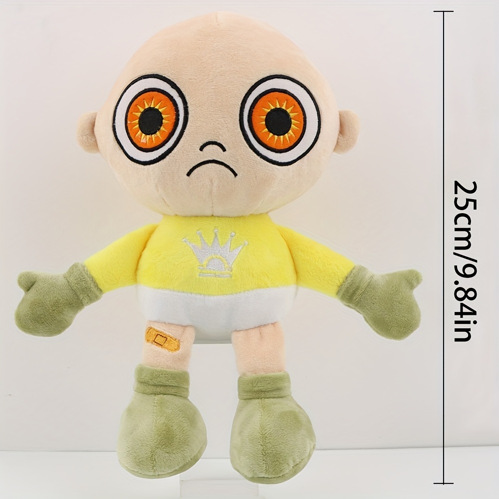 25cm 9 8 Ice Scream Rod Plush Toy Cartoon Horror Figure - Temu