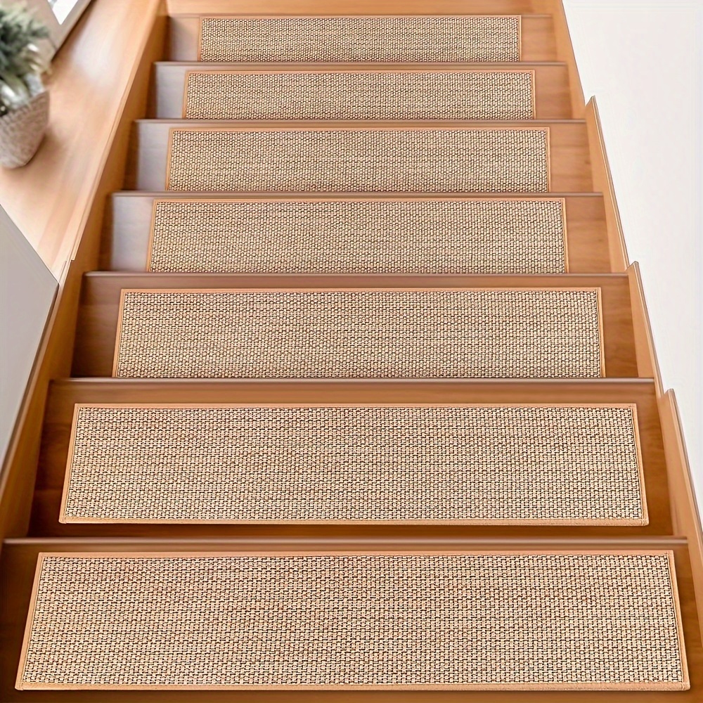 Pegatina de suelo de grano Natural de madera Vintage, vinilo adhesivo para  renovar papel tapiz para sala de estar, dormitorio, calcomanía  antideslizante para escalera - AliExpress