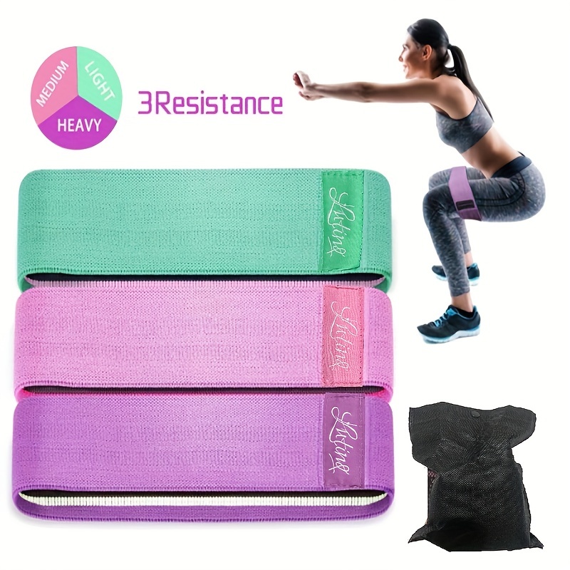 Yoga Elastic Resistance Band Stretching Tension Rubber Band - Temu Canada