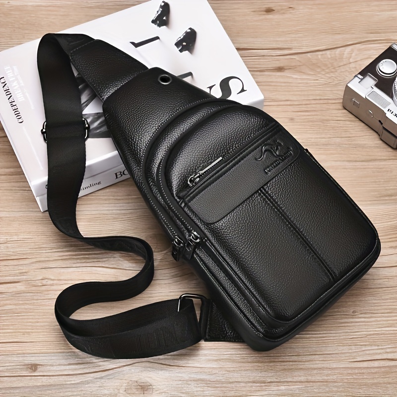 Chest Bag Men Fashion Brand, Banana Bag Men Shoulder