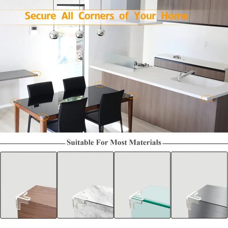 Corner Protectors For Baby, Protectors Guards - Furniture Corner