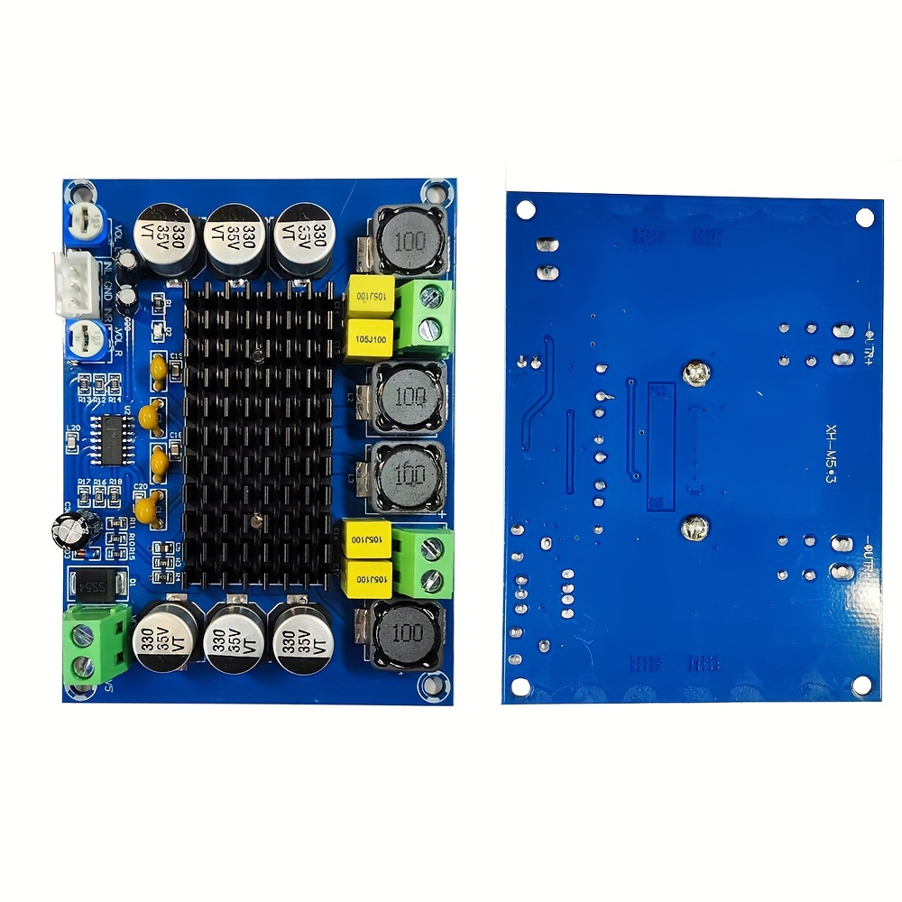 Amplificateur audio Bluetooth 30-120w Subwoofer Module d'ampli