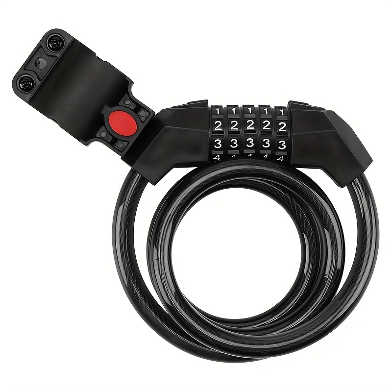 Heavy duty bike lock hot sale cable