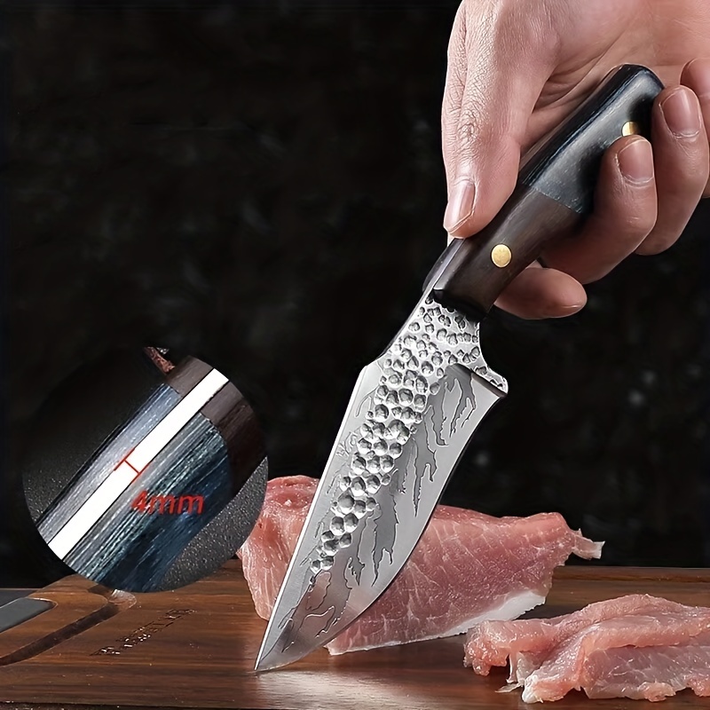 Cuchillos de Cocina Carnicero Cuchillo Para Carne Chef Profesional
