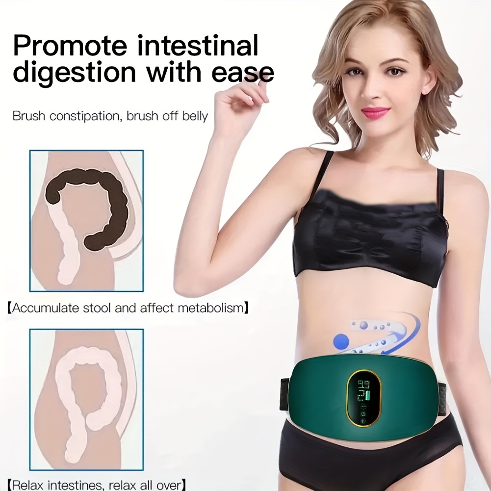 Massage Belt With 99 Types Of Automatic Massage Mode - Temu