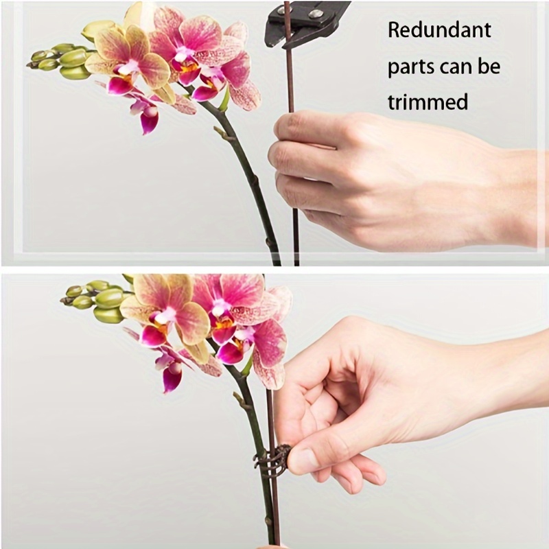 Plant Support Clip Creative Shape Plant Hook For Garden - Temu