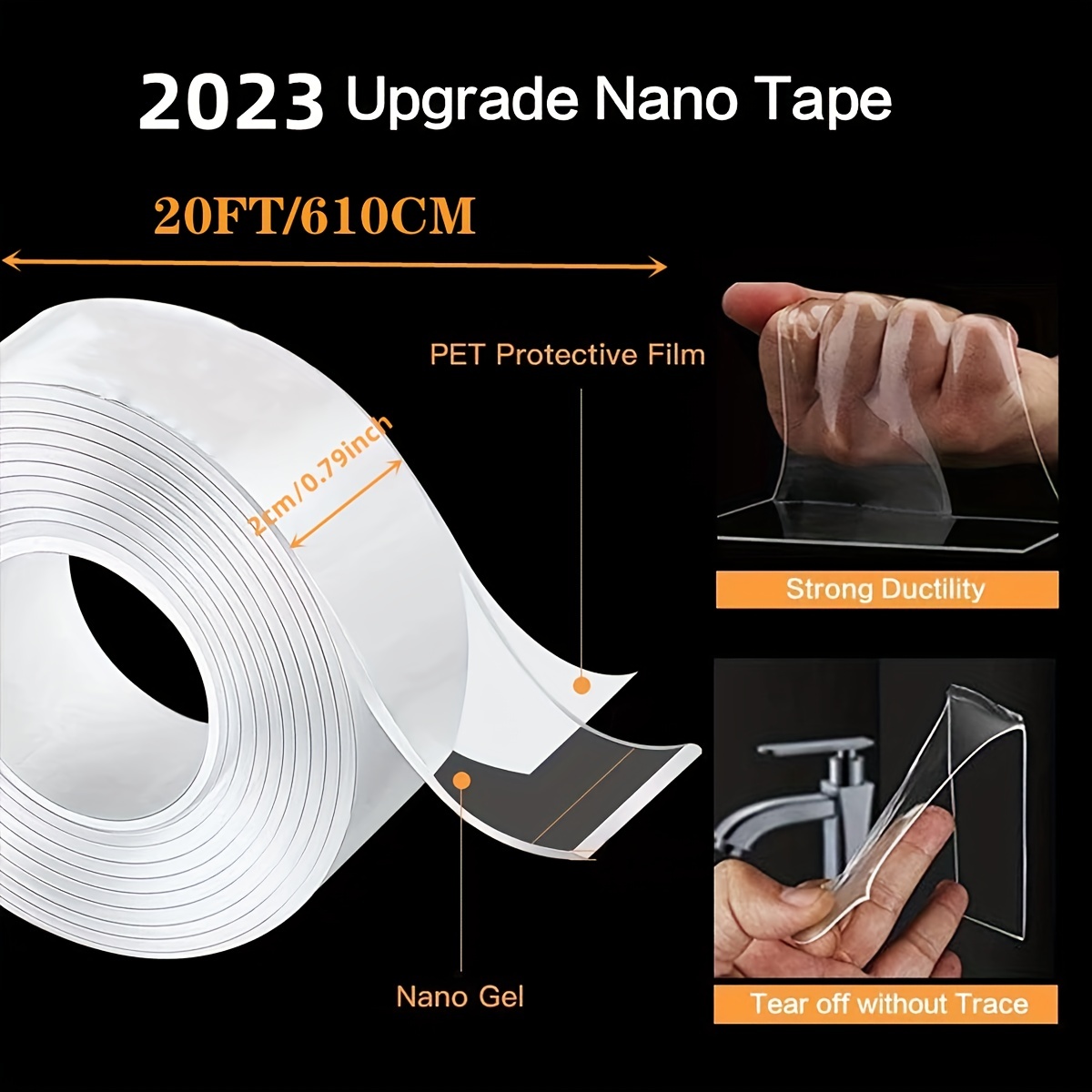 Strong Double Sided Tape Heavy Duty in 2023