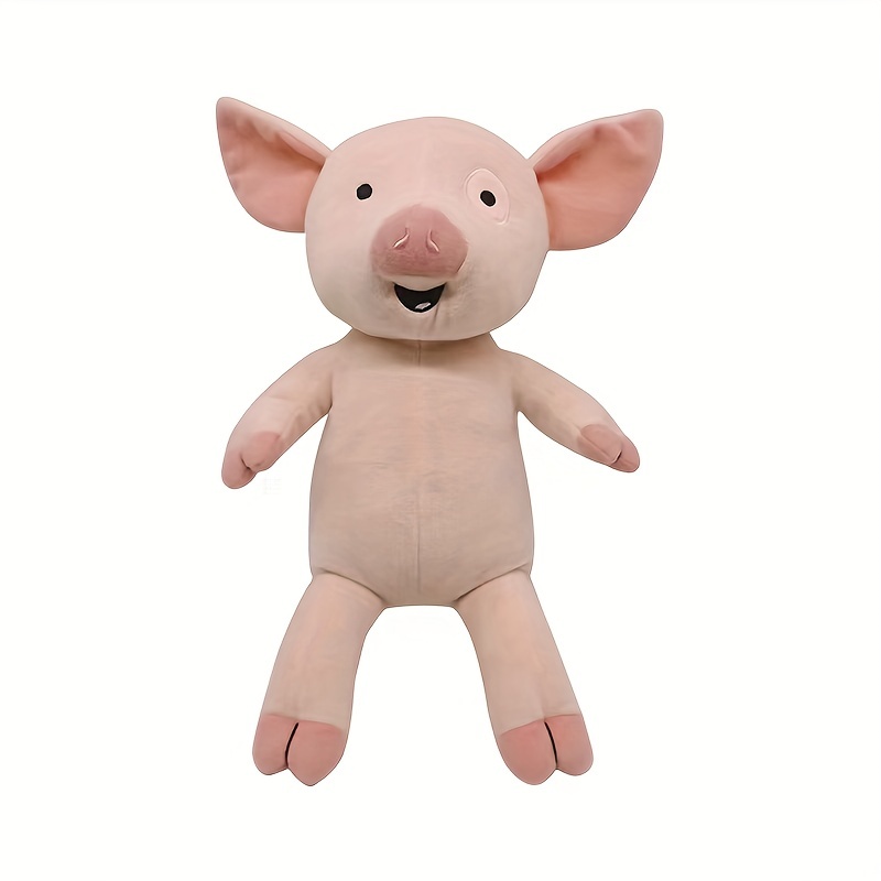 Niedliche Schweinepuppe Rosa Plüsch Tier Super weiche Kinder Spielzeug  Geschenk Jungen Stofftiere Auto Plüschtiere Zubehör Puppen für Mädchen  Figuren Kissen für Couch