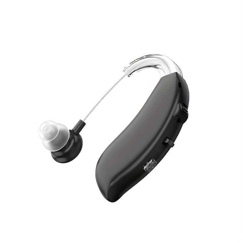 Audífonos recargables para sordera, amplificador de sonido Bluetooth con  pérdida auditiva severa, reducción de ruido - AliExpress