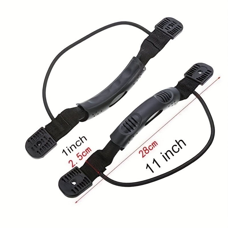 Black Side Mount Carry Handles W/paddle Park Kayak Handles J Temu