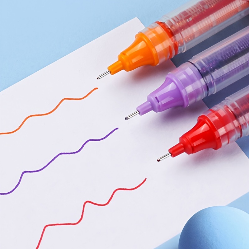 M g Color Gel Pens: Perfect For Students Taking Notes - Temu