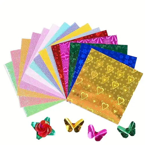 Origami Paper Large Opret 100 Sheets 20x20cm 8 Inch Large - Temu