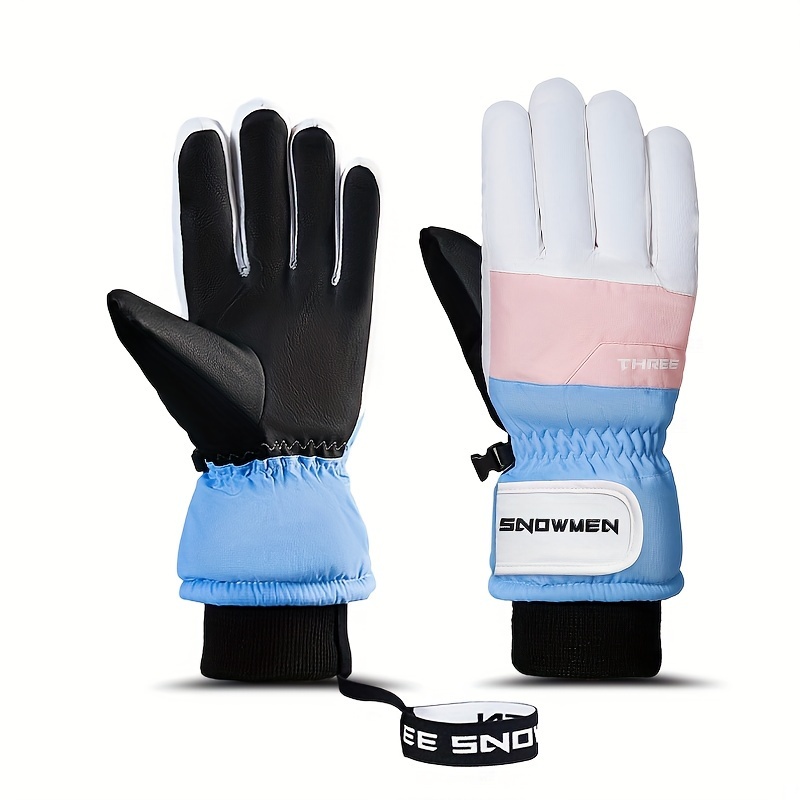 Winter Outdoor Gloves Windproof Waterproof Touch Screen Warm 30?