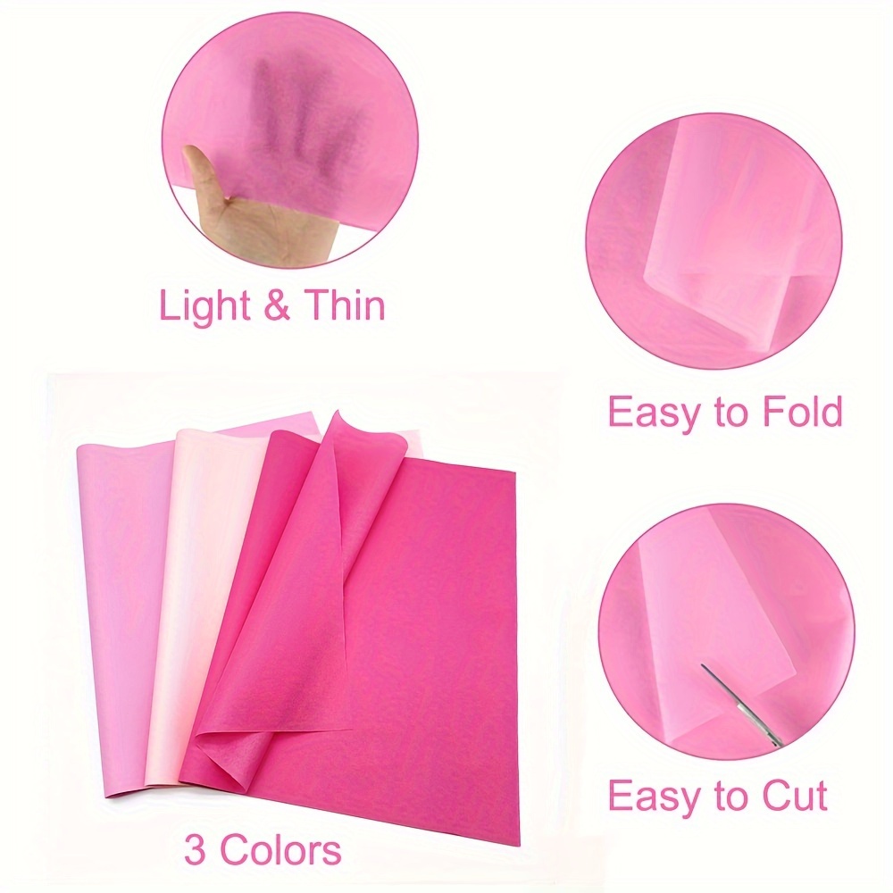 Products :: Mother's Day Gift Wrap Tissue Paper, Pink Tissue Paper