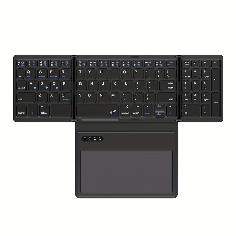 Jomaa Mini clavier Bluetooth 2,4 G sans fil portable léger avec pavé  tactile intégré, compatible avec Apple TV, PS4, HTPC – les meilleurs  produits dans la boutique en ligne Joom Geek