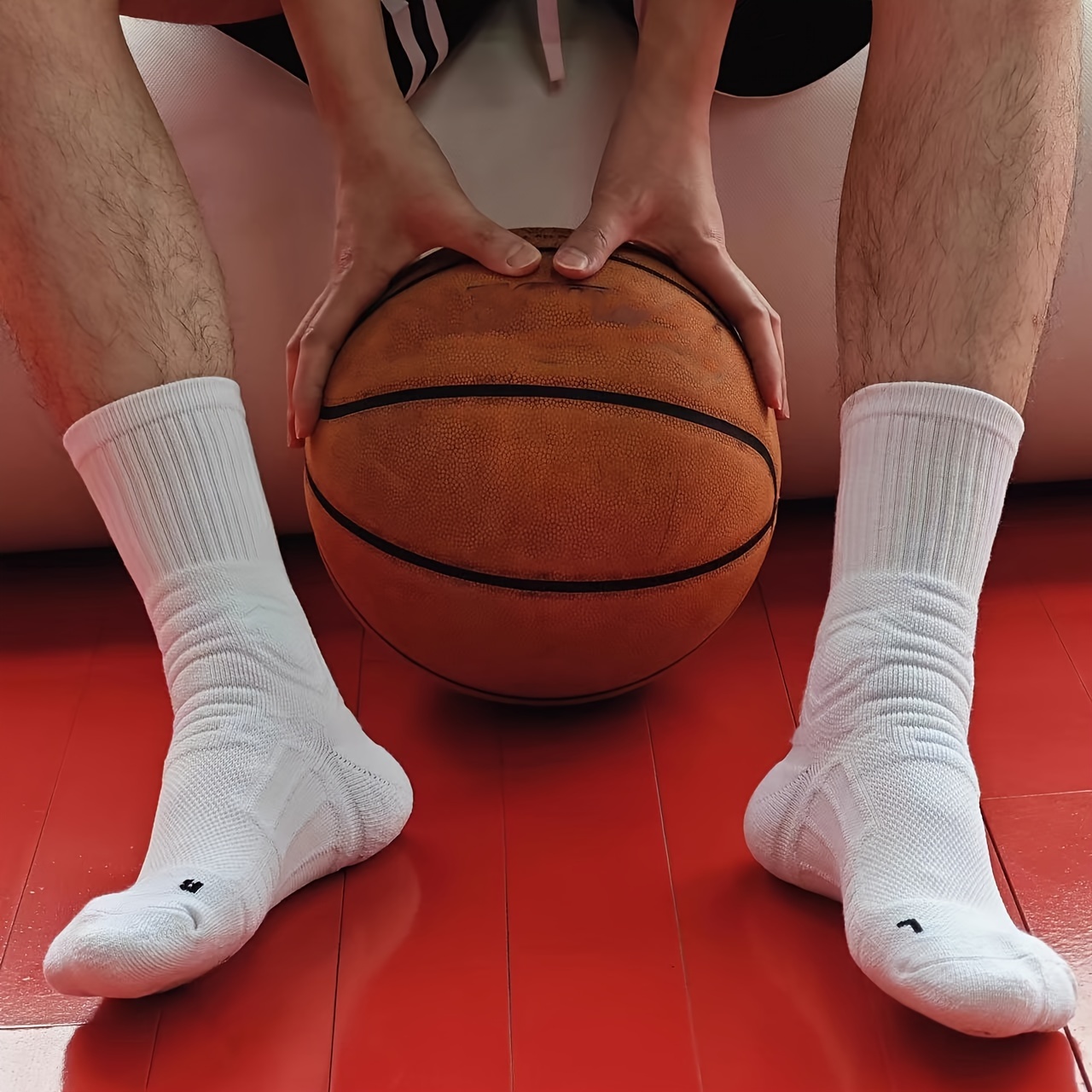 Men's Fashion Thickened Wear resistant Basketball Socks - Temu