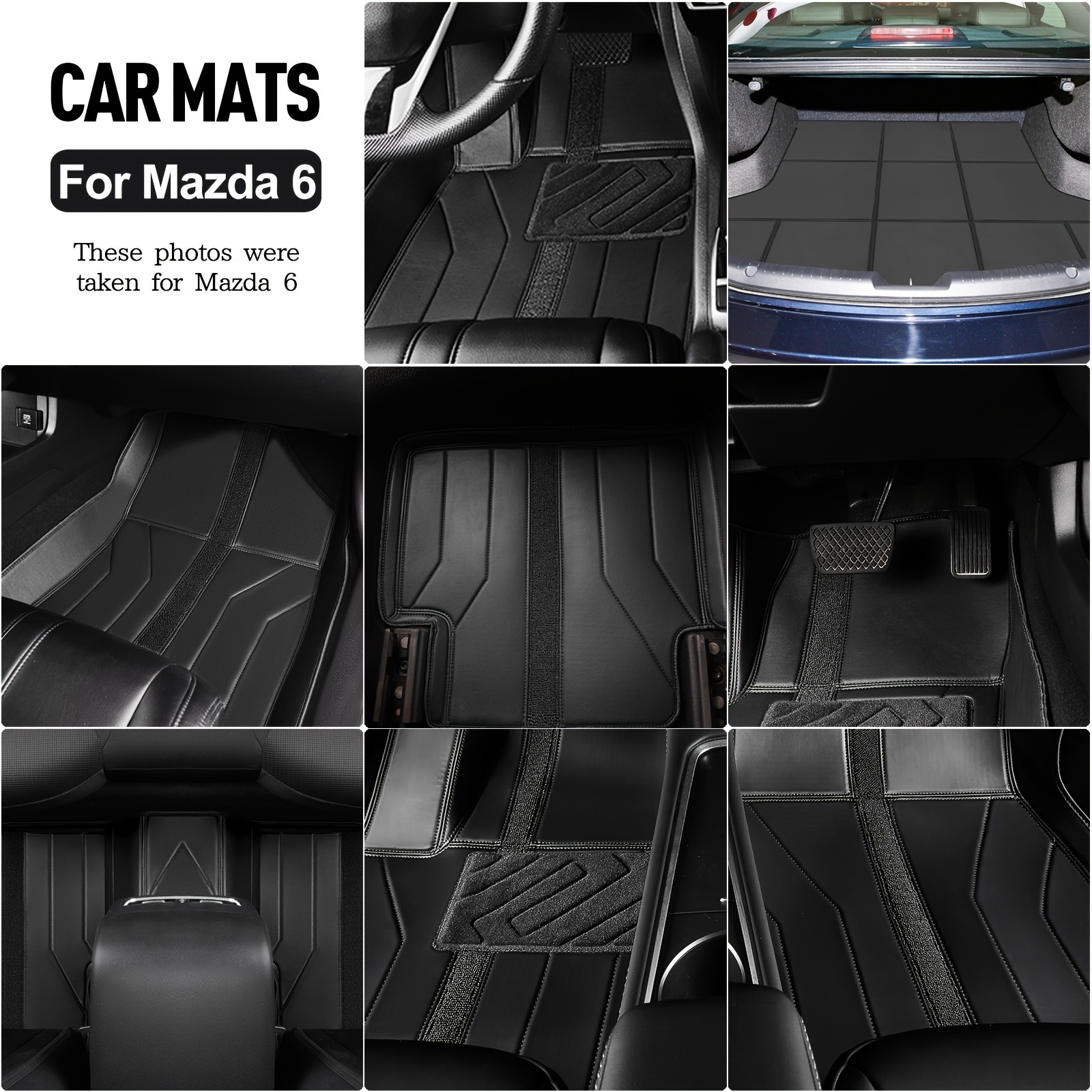 All-Weather Floor Mats, Mazda6 (2014-2021) - Mazda Shop