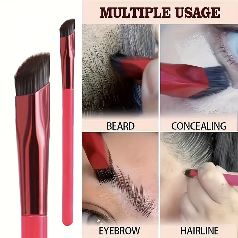 5pcs Makeup Brush Eyebrow Brush Tool Angled Concealer For Eyebrows