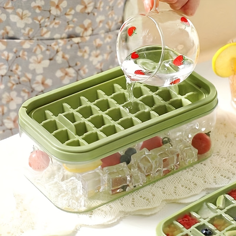 Dropship 1pc Ice Cream Mold; Storage Pastry Mold; Household Popsicle Ice  Cream Freezer; Ice Cube Box; Ice Pastry; Ice Tray; Kitchen Supplies to Sell  Online at a Lower Price
