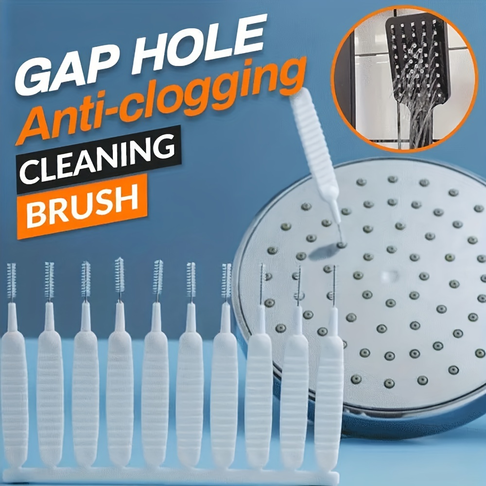 Bathroom Shower Head Cleaning Brush White Small Brush Pore - Temu