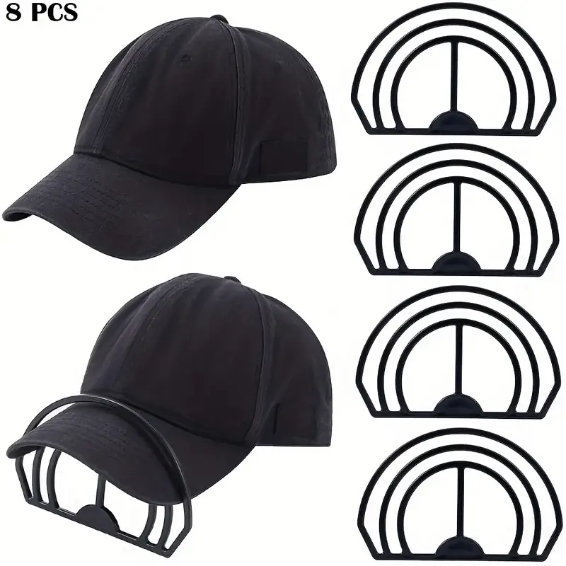 Hat Brim Bender Perfect Black Hat Curving Band No Steaming - Temu