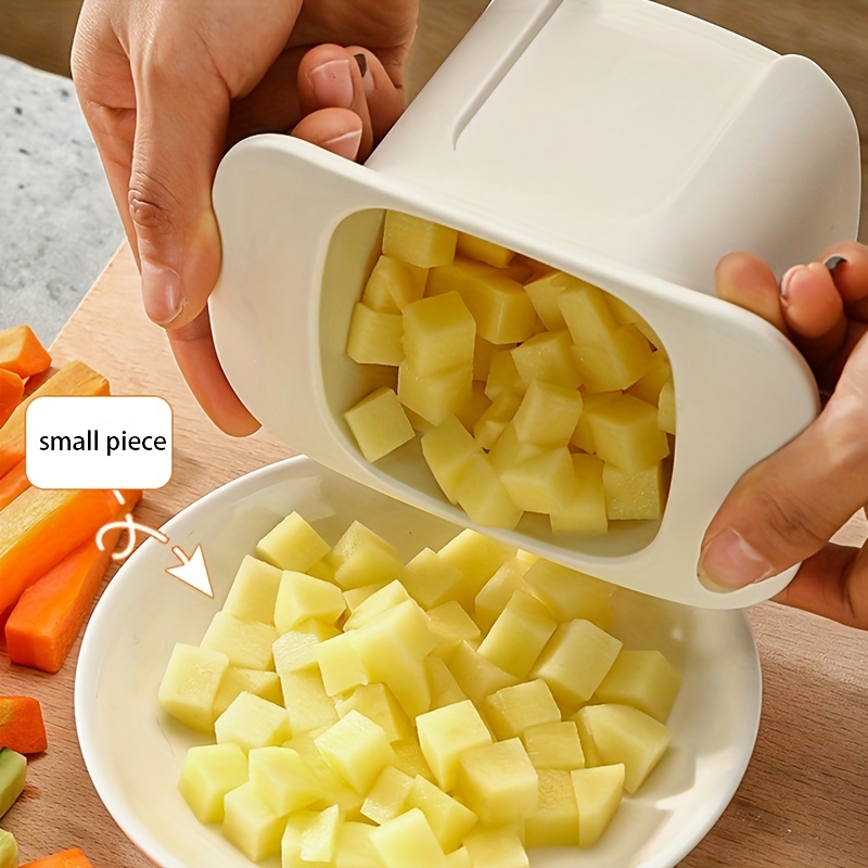 Effortlessly Slice Veggies With This Multifunctional Vegetable Chopper For  Hotel/Commercial