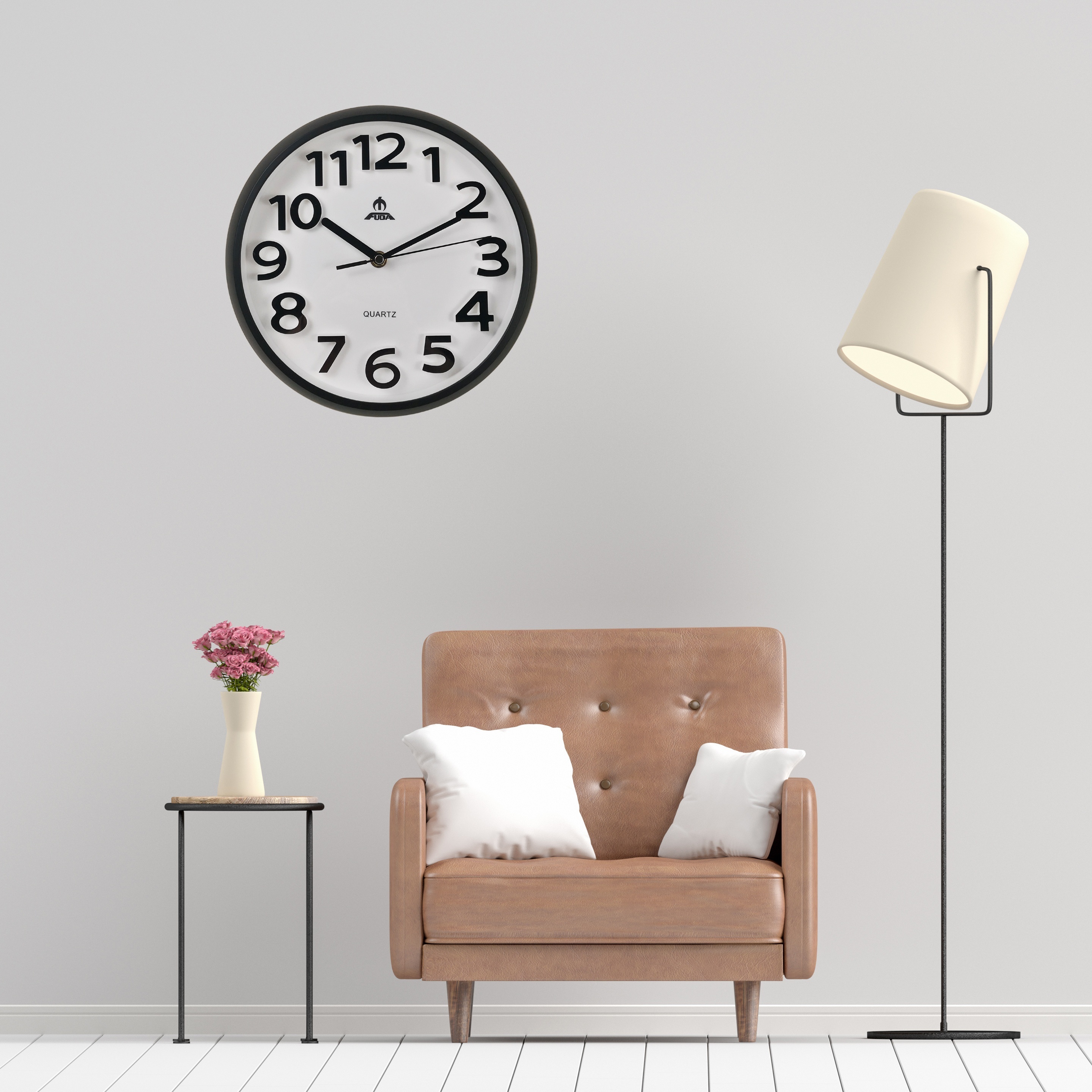 Relojes de pared para sala de estar, moderno, silencioso reloj de pared  decorativo, relojes que no hacen tictac para el hogar, dormitorio, oficina