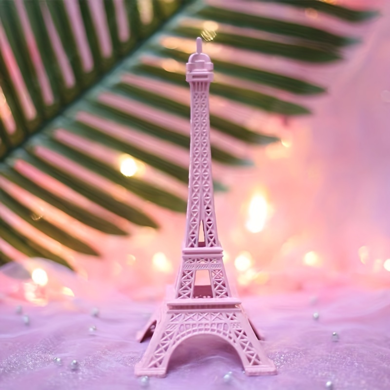 Eiffel Tower Model Decoration Creative Nordic Metal Iron - Temu