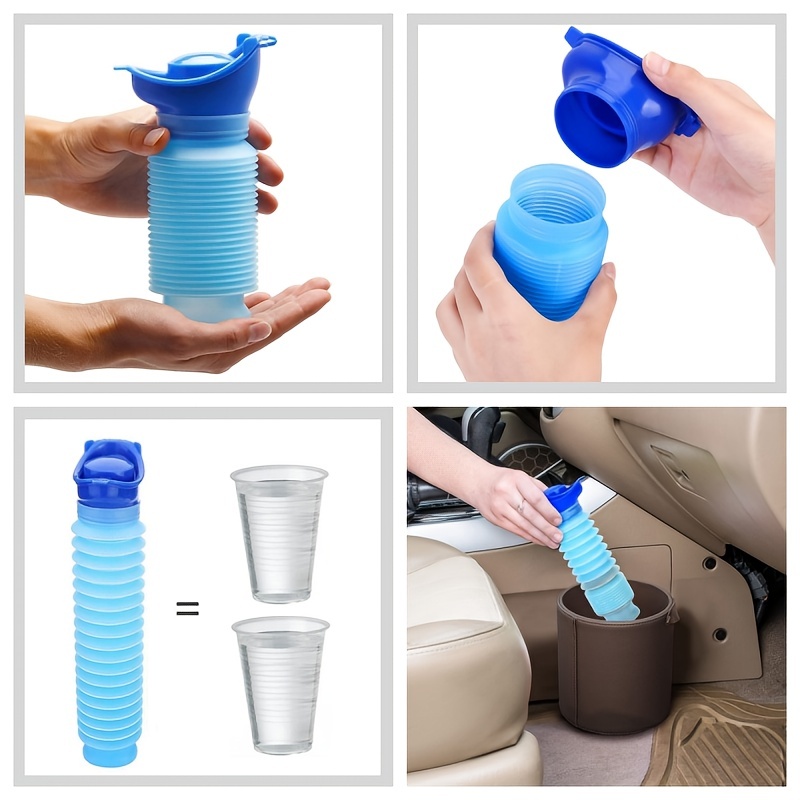 Outdoor Portable Urinal Set, Female Urination Device, Funnel Urine Cup  Portable Bucket For Female Standing Funnel, Reusable Outdoor Travel Driving  Cam