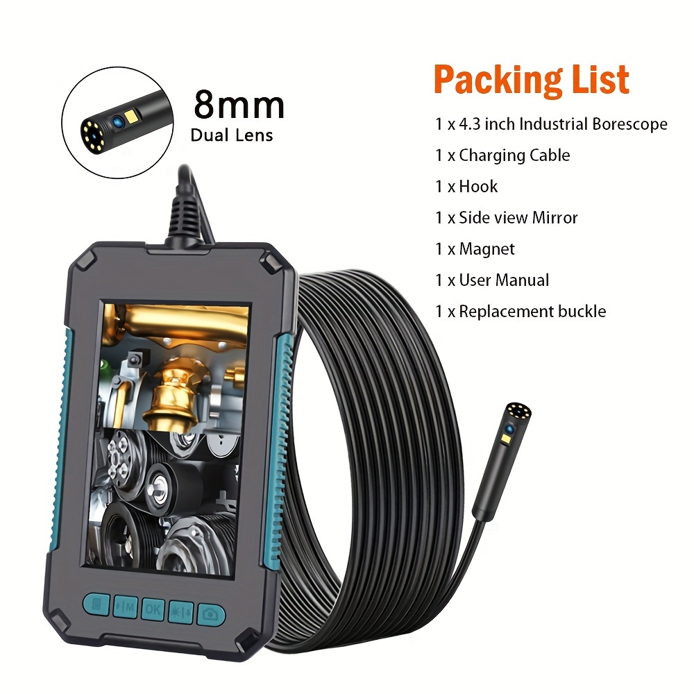 39 in. x 5.5mm Inspection Camera Cable