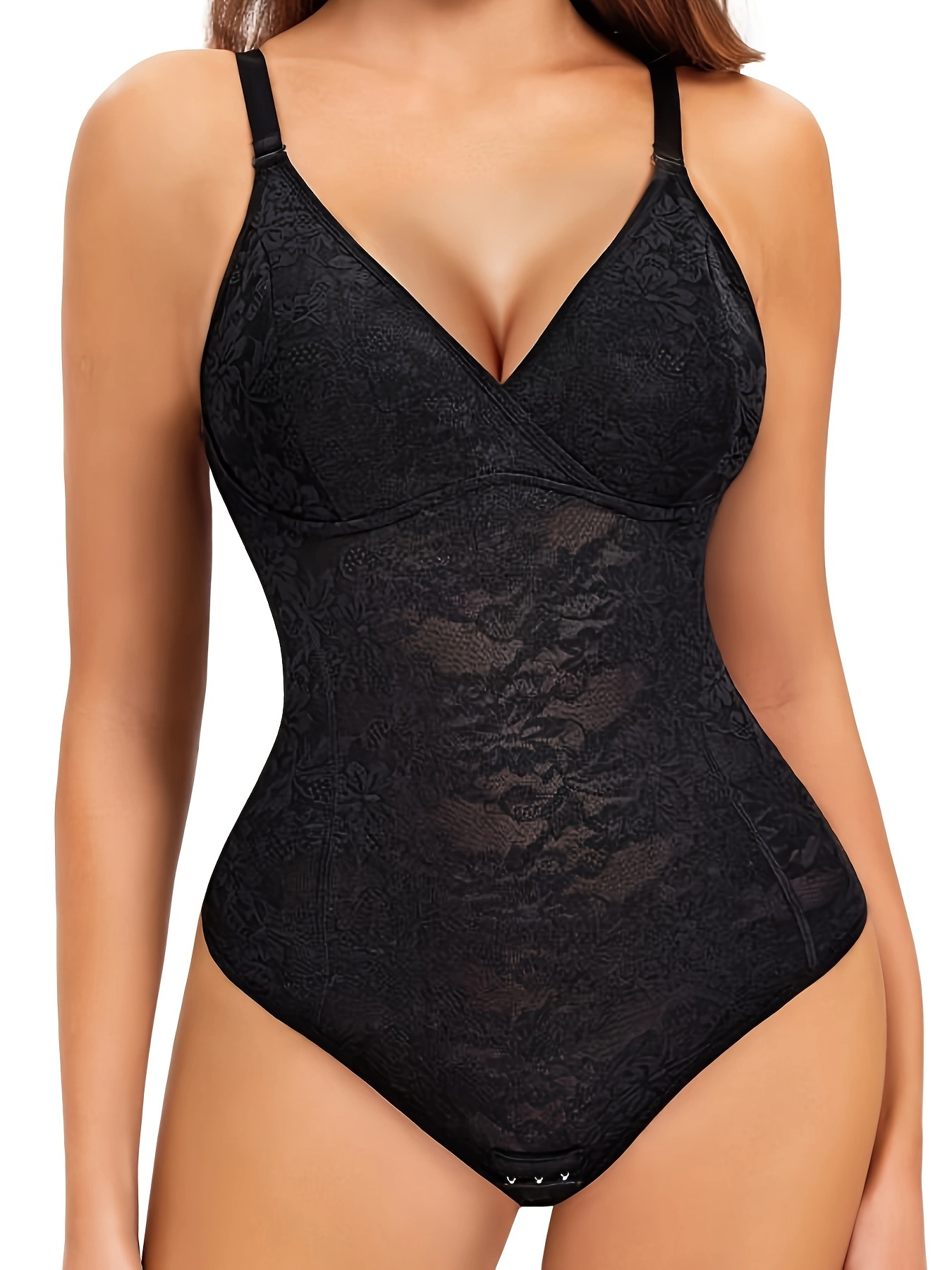Bali Lace N Smooth Firm-Control Body Shaper 8L10, Women's, Size