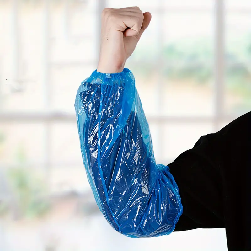 Disposable Arm Sleeves Transparent Plastic Sleeves - Temu