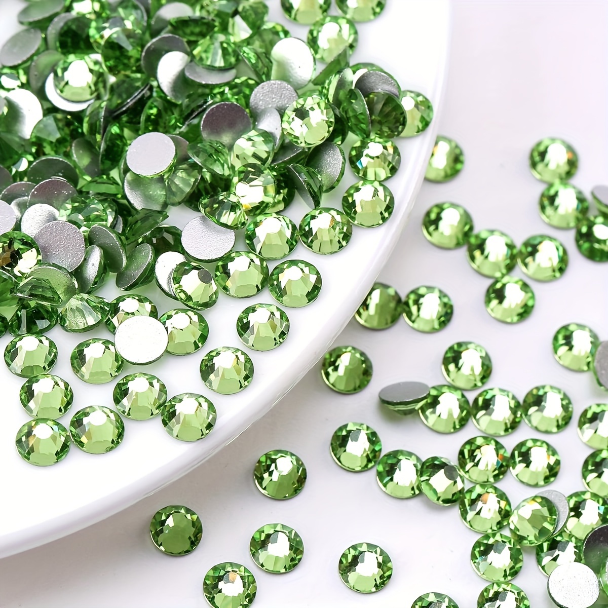 1500pcs 4/5mm Dark Green Emerald Sparkling Resin Loose Rhinestones For  Tumbler, Shoes, Clothing, Home Decor Accessories, For Jewelry Making,  Wedding D