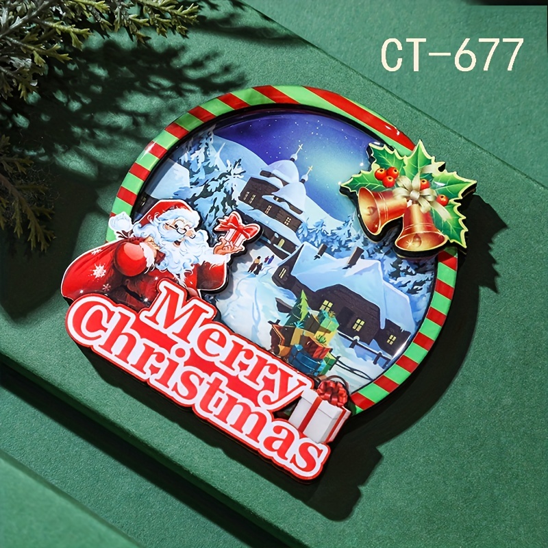 Stickers autocollants magnétique de Noël-Aimants pour