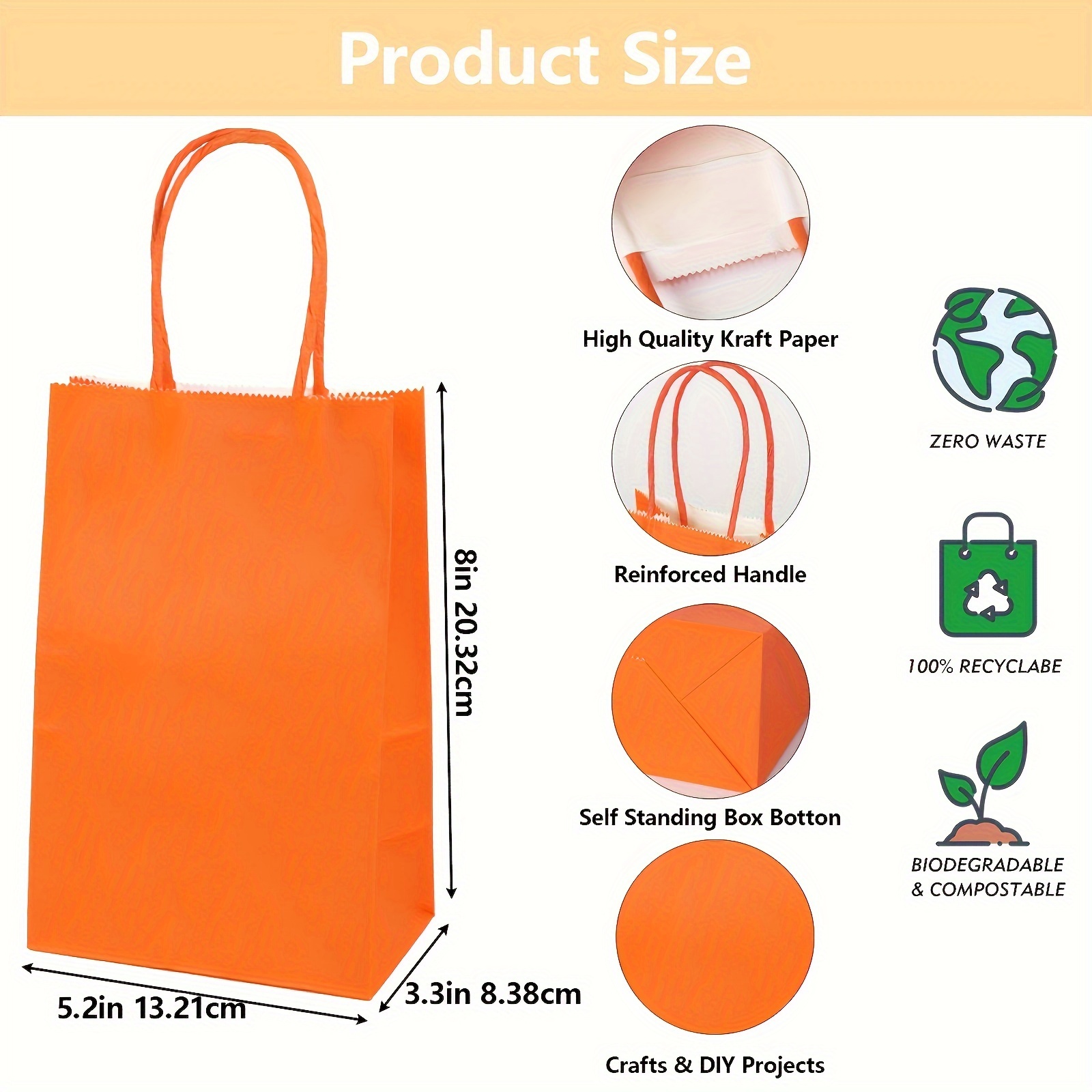 Biodegradable best sale sweet bags