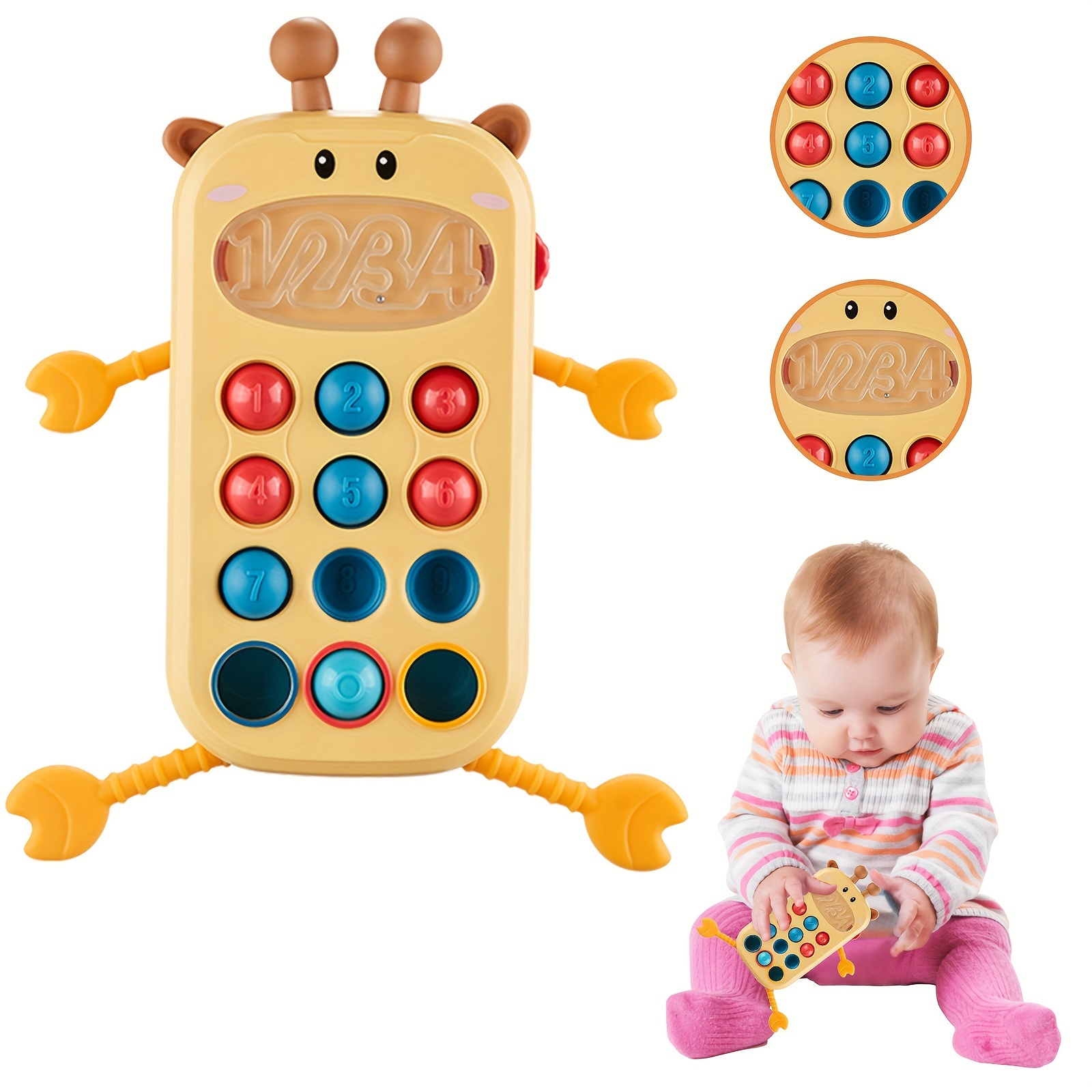 Juguetes Montessori para bebés y niños de 1 y 2 años