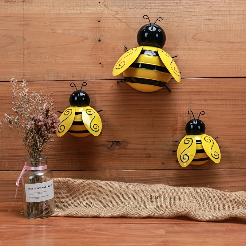 Small Bee Garden Yard Decoration Hanging Room Decor Home - Temu