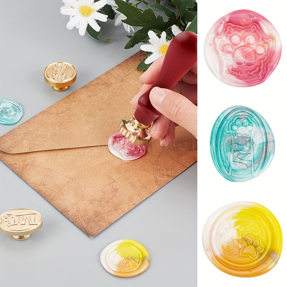 Wax Seal Stamp & Wax Stick Set – Cate Paper Co.