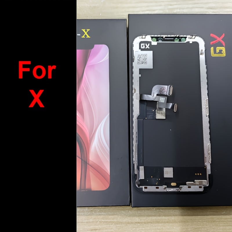 For iPhone X Hard OLED Display LCD Touch Screen Digitizer Replacement+Frame  USA