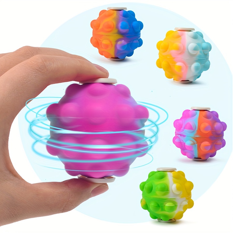 1pc Creative Finger Tip Decompression Toy(random Color)