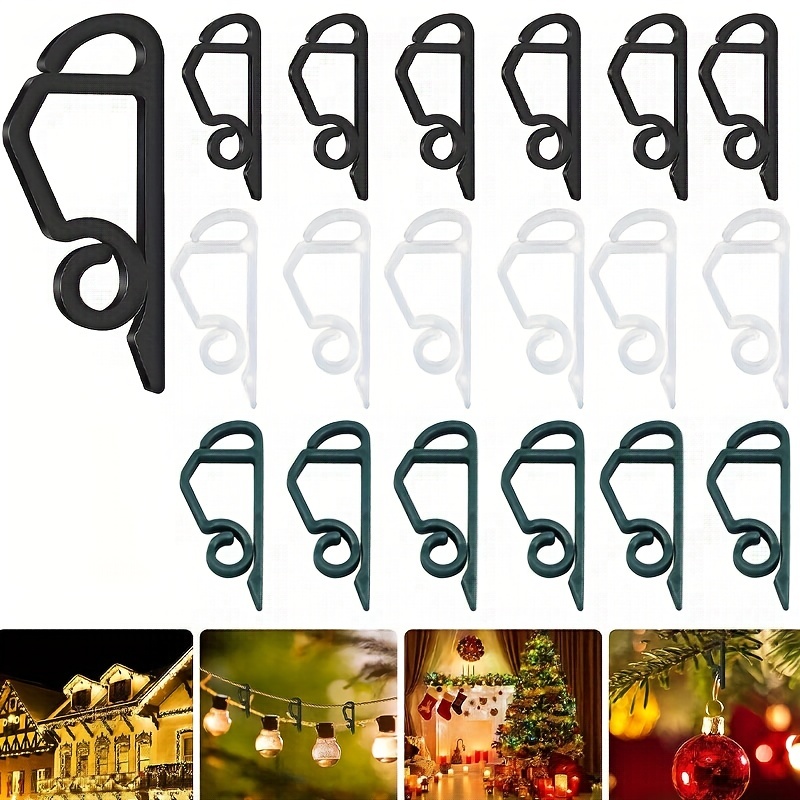 Hooks For Outdoor String Lights Clips Heavy Duty String - Temu
